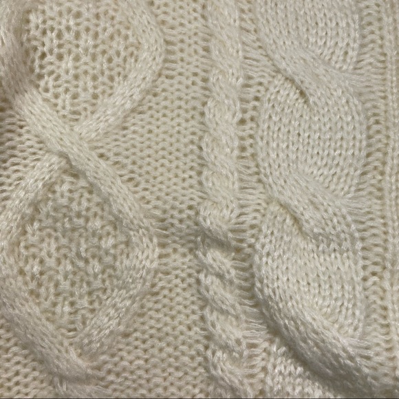 NWT Anthropologie cable knit sweater Size S - Picture 2 of 7